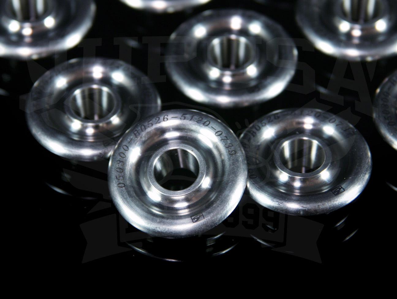 Skunk2 Pro Series Titanium Retainers - K-series & F20/22C (S2000)