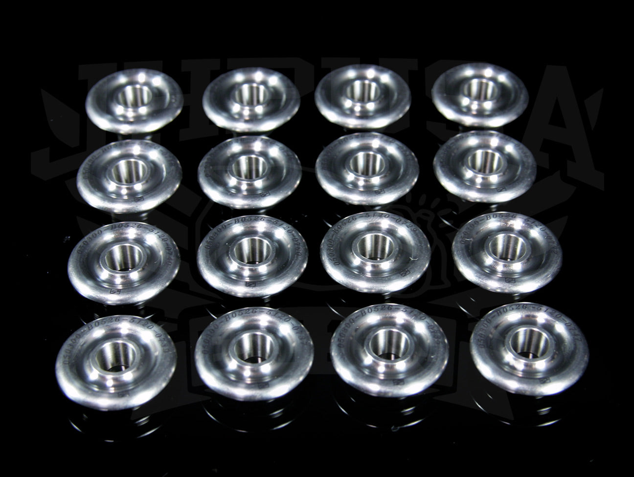 Skunk2 Pro Series Titanium Retainers - K-series & F20/22C (S2000)