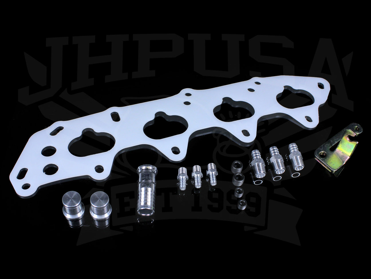 Skunk2 Ultra Series Intake Manifold - Black - B-series VTEC
