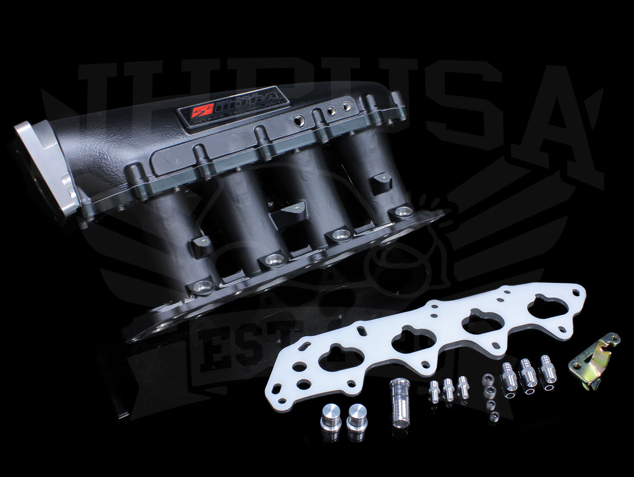 Skunk2 Ultra Series Intake Manifold - Black - B-series VTEC