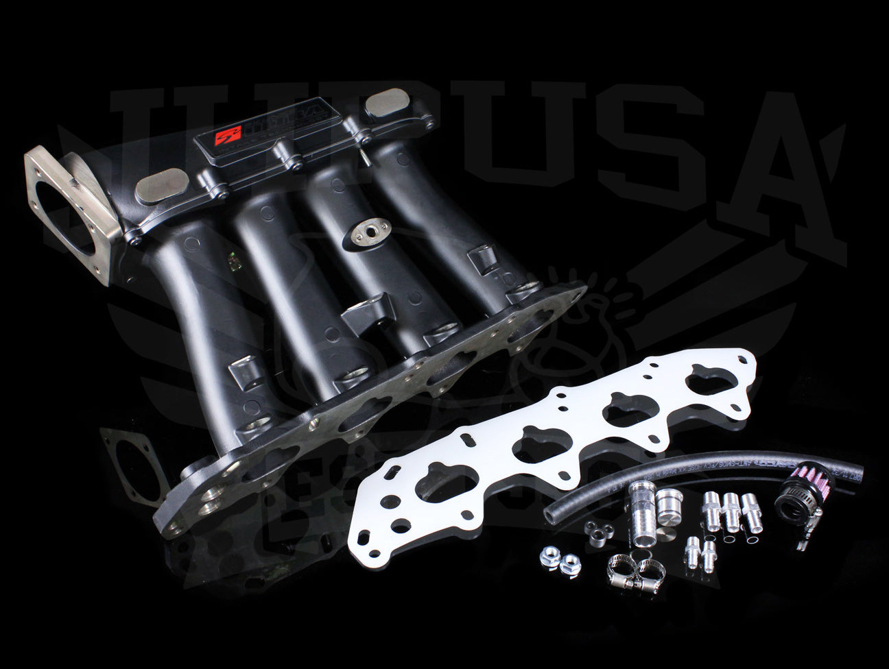 Skunk2 Ultra Street Intake Manifold - Black - B-series VTEC