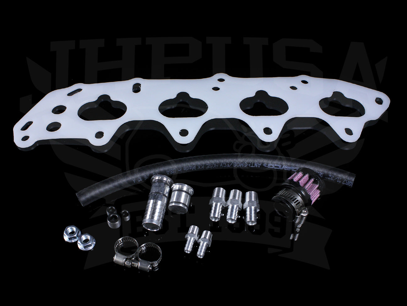 Skunk2 Ultra Street Intake Manifold - Black - B-series VTEC