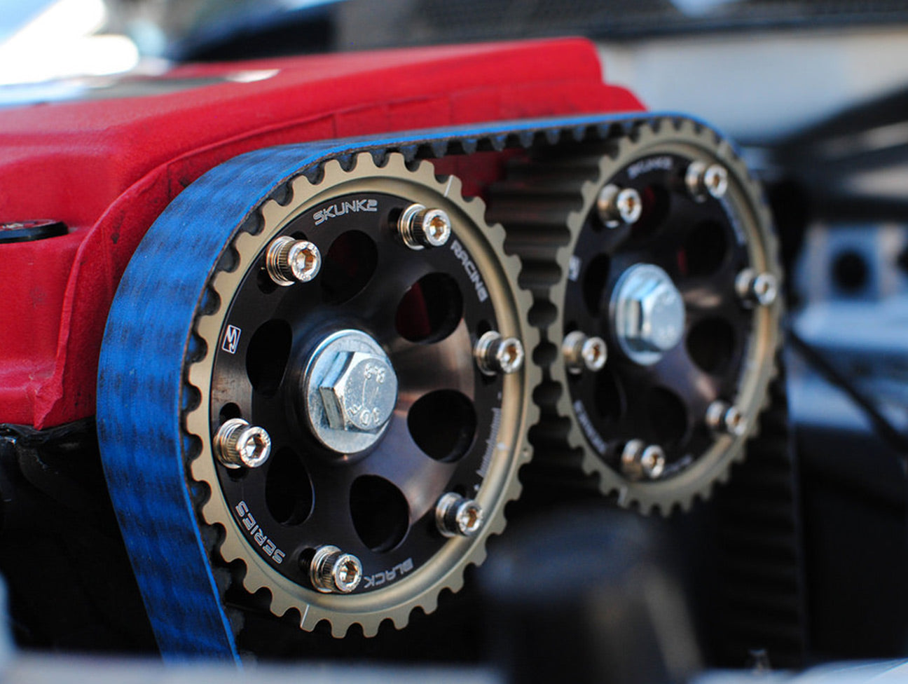 Skunk2 Pro Series Black Series Cam Gears - B-series / H23