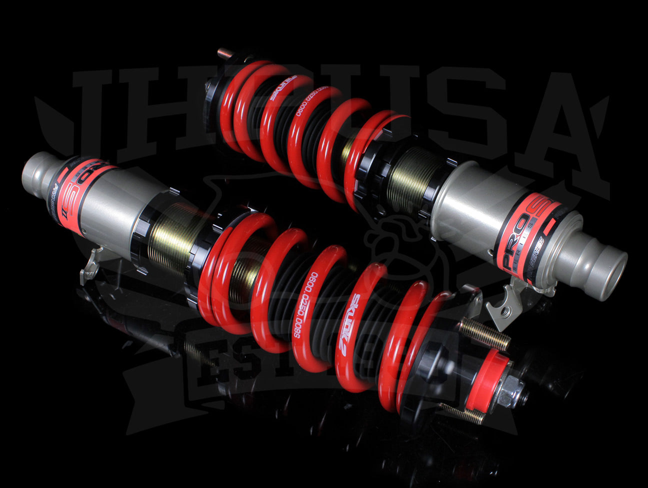 Skunk2 Pro S II V2 Full Coilover Kit - 88-00 Civic / 90-01 Integra