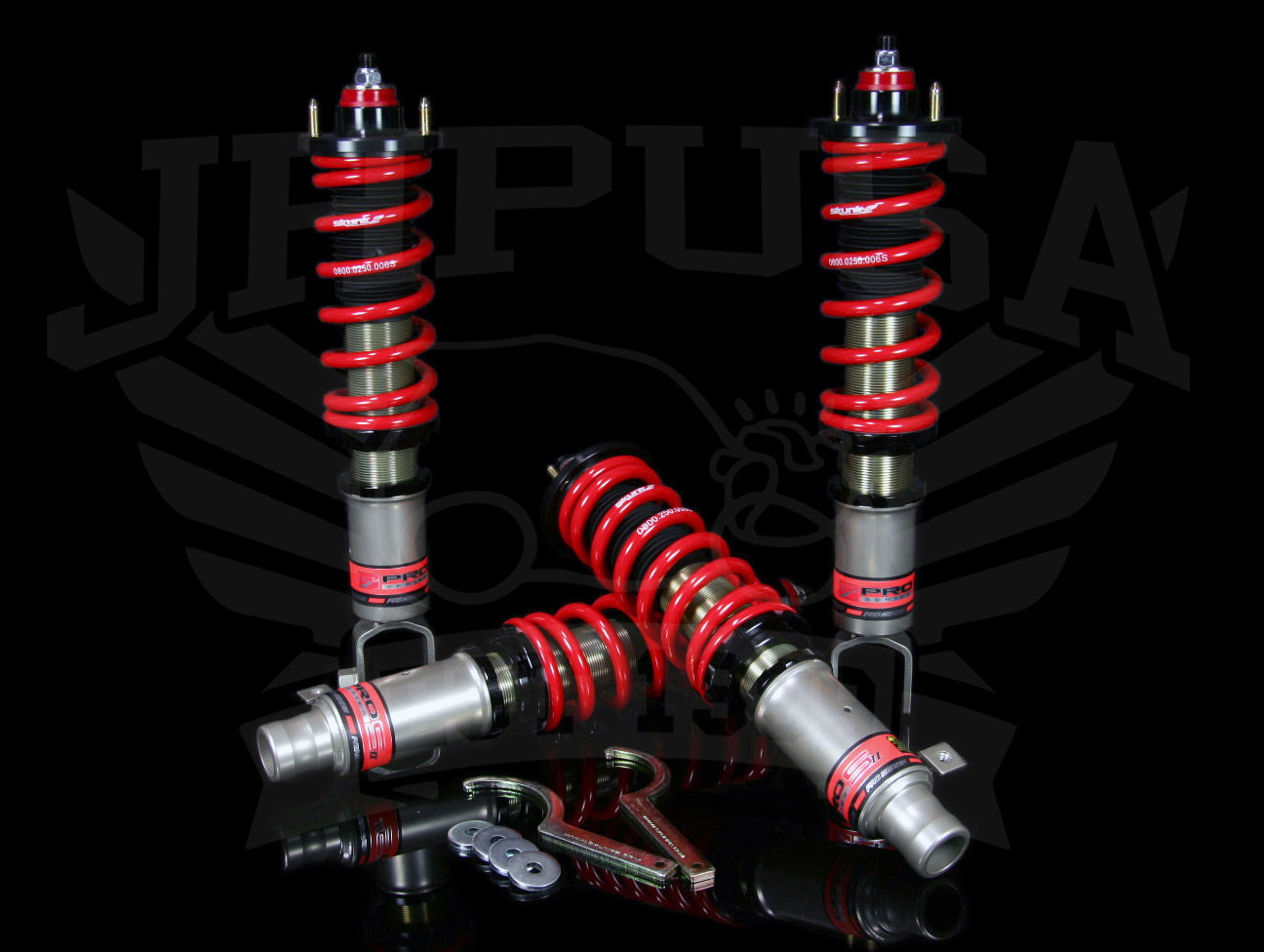 Skunk2 Pro S II V2 Full Coilover Kit - 88-00 Civic / 90-01 Integra