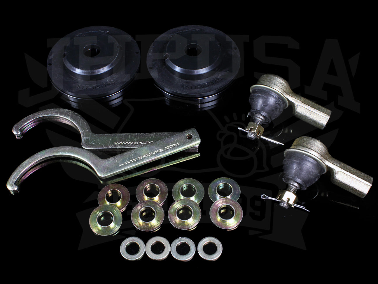 Skunk2 Pro S V2 Full Coilover Kit - 02-06 RSX / 01-05 Civic