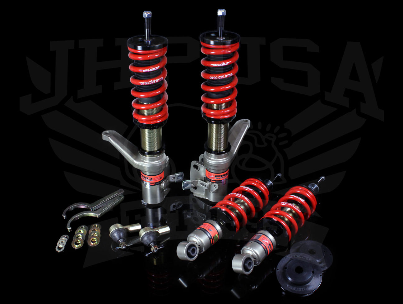 Skunk2 Pro S V2 Full Coilover Kit - 02-06 RSX / 01-05 Civic