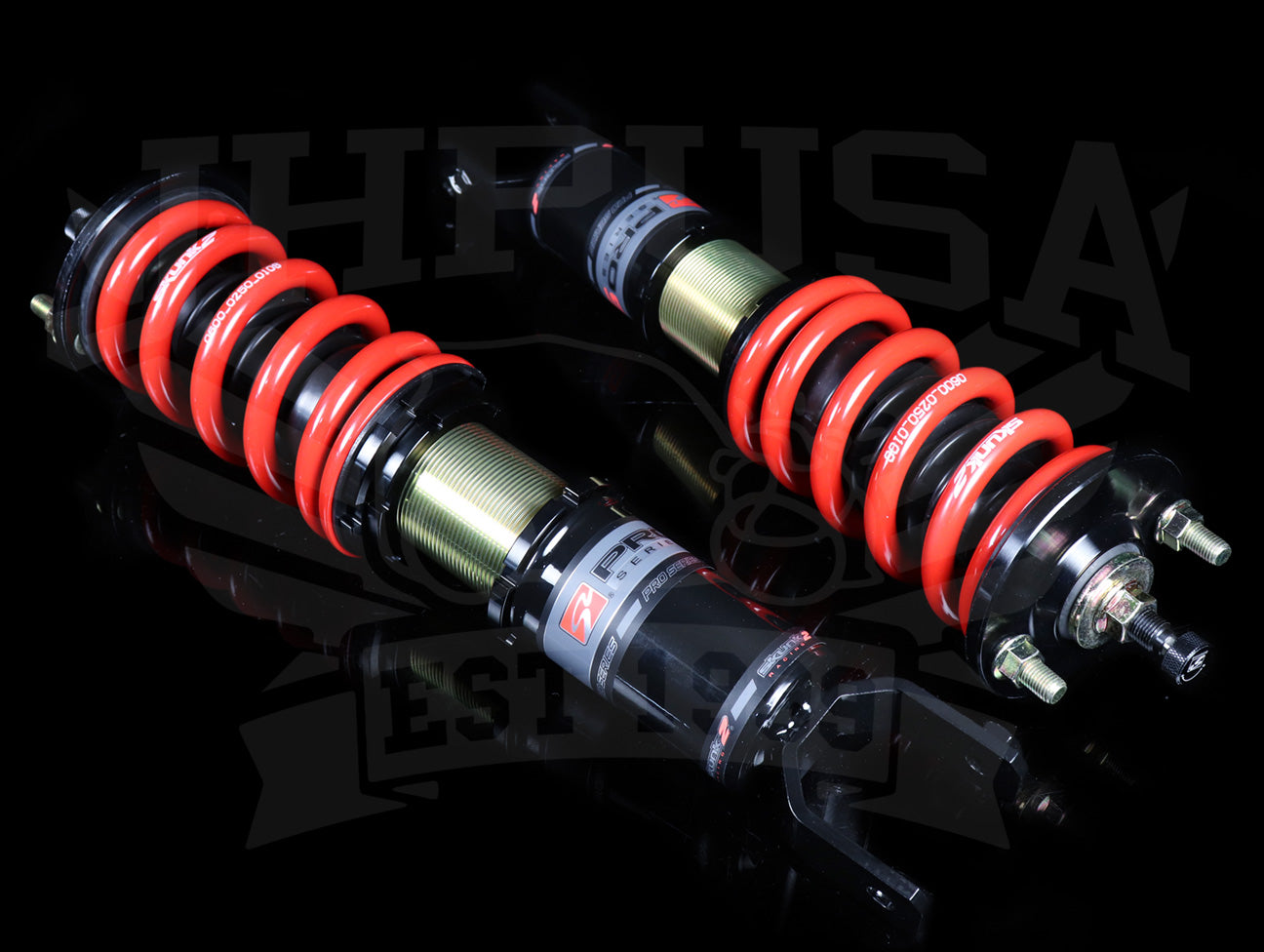 Skunk2 Pro-ST Full Coilover Kit - 92-00 Civic / 94-01 Integra