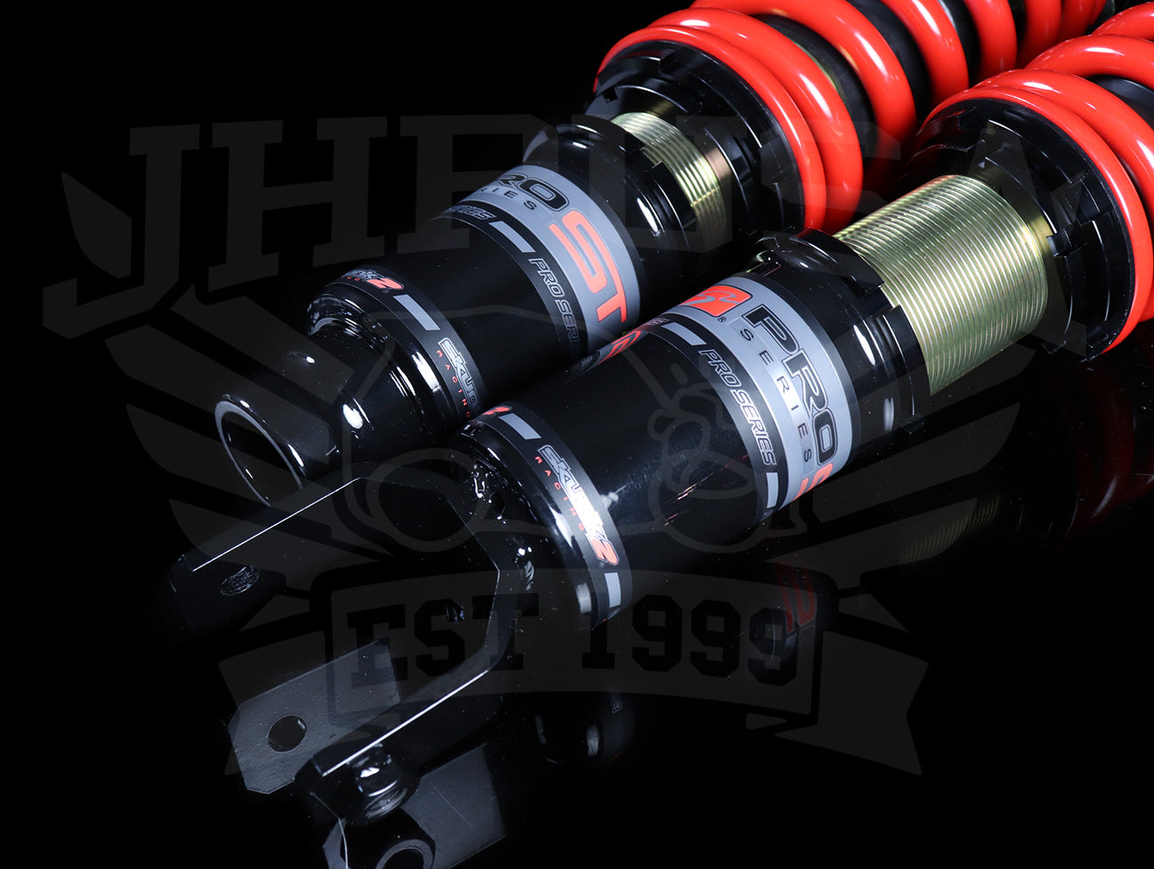 Skunk2 Pro-ST Full Coilover Kit - 92-00 Civic / 94-01 Integra