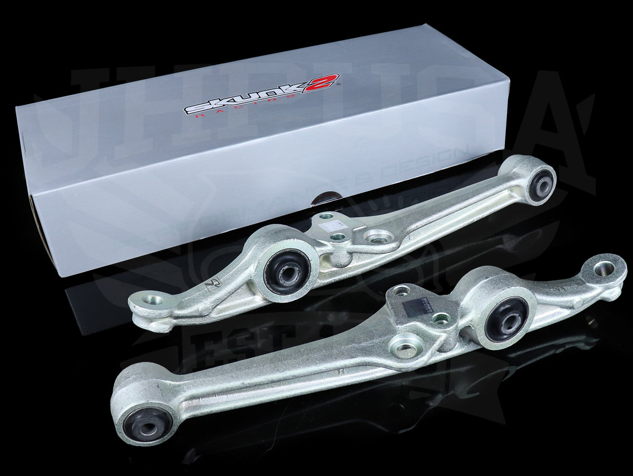 Skunk2 Front Lower Control Arms - 88-91 Civic