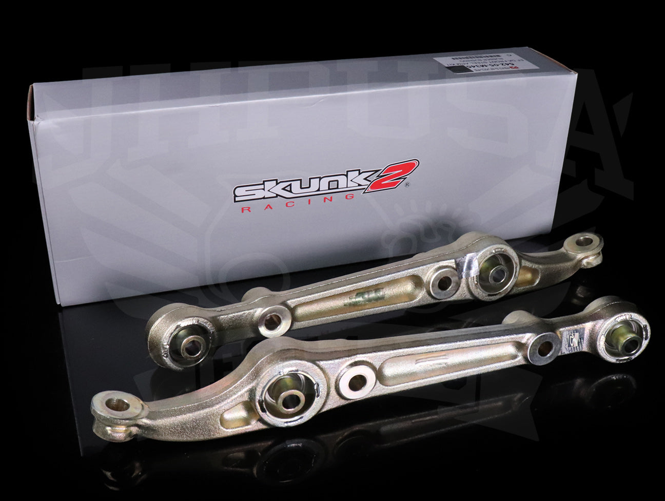 Skunk2 Spherical Front Lower Control Arms - 92-00 Civic / 94-01 Integra