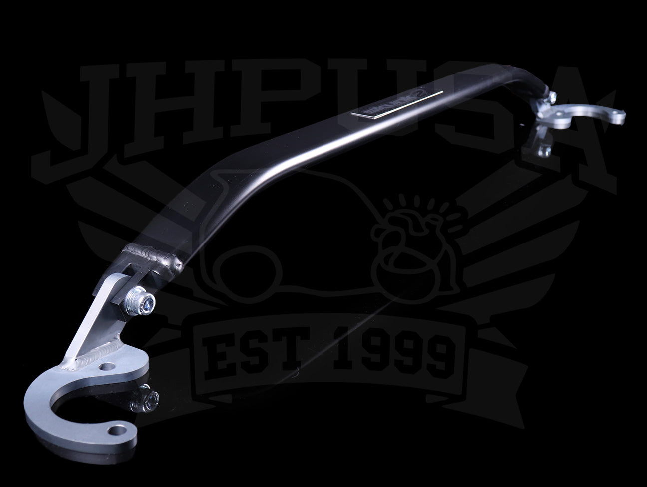 Skunk2 Front Black Series Strut Tower Bar - 88-00 Civic / 94-01 Integra