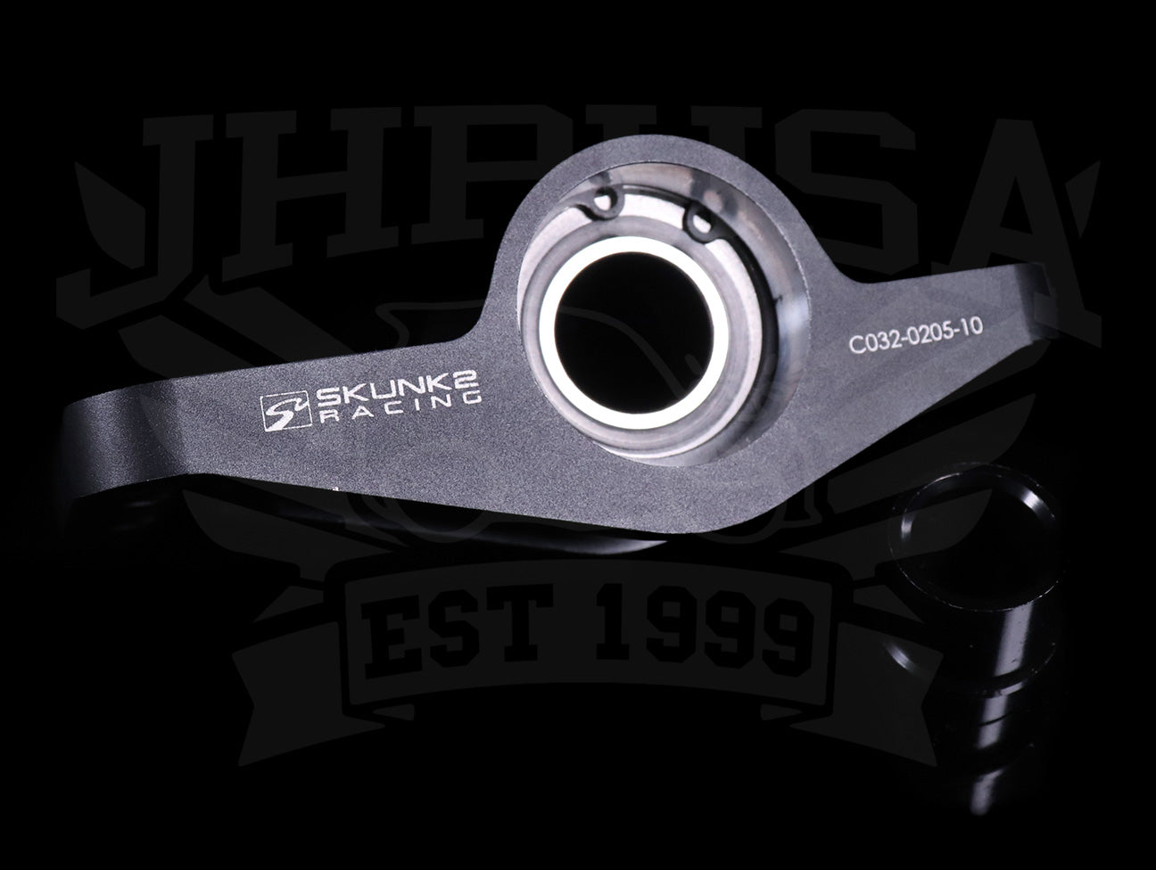 Skunk2 Spherical Billet Front Compliance Brackets - 96-00 Civic