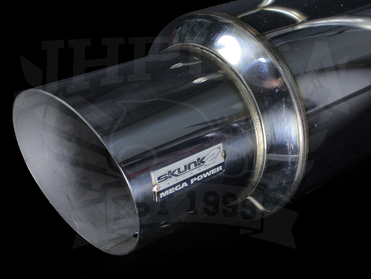 Skunk2 MegaPower RR Exhaust (76mm) - 06-11 Civic Si Coupe