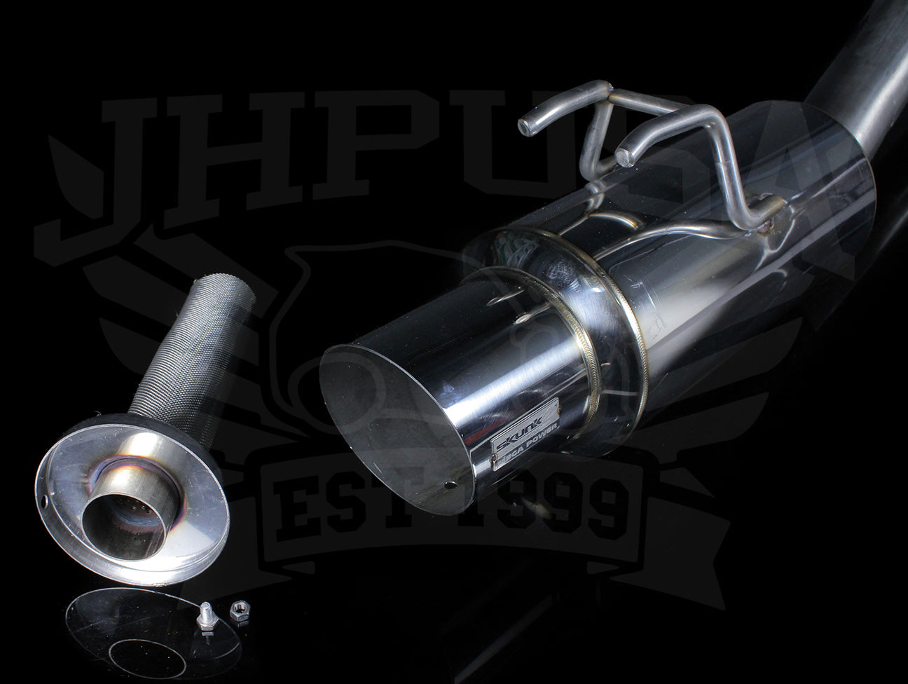 Skunk2 MegaPower RR Exhaust (76mm) - 06-11 Civic Si Coupe