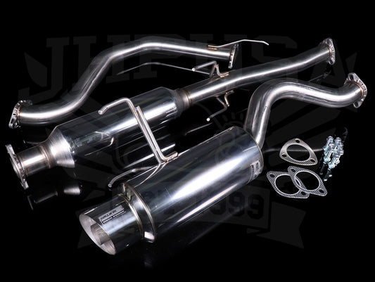 Skunk2 MegaPower Exhaust - 96-00 Civic Hatchback w/B-series Swap