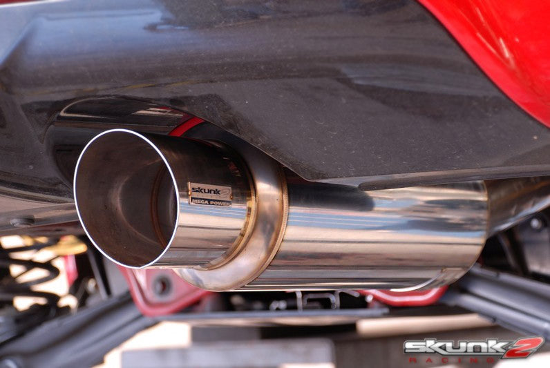 Skunk2 MegaPower RR Exhaust (76mm) - 2012-15 Civic Si Coupe