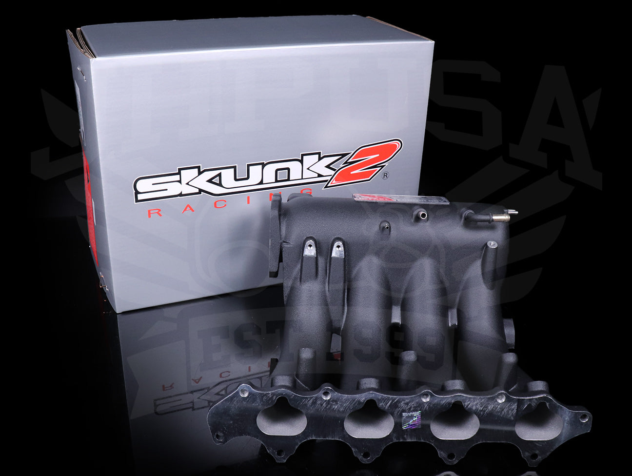 Skunk2 Pro Series Black Intake Manifold - H-series VTEC