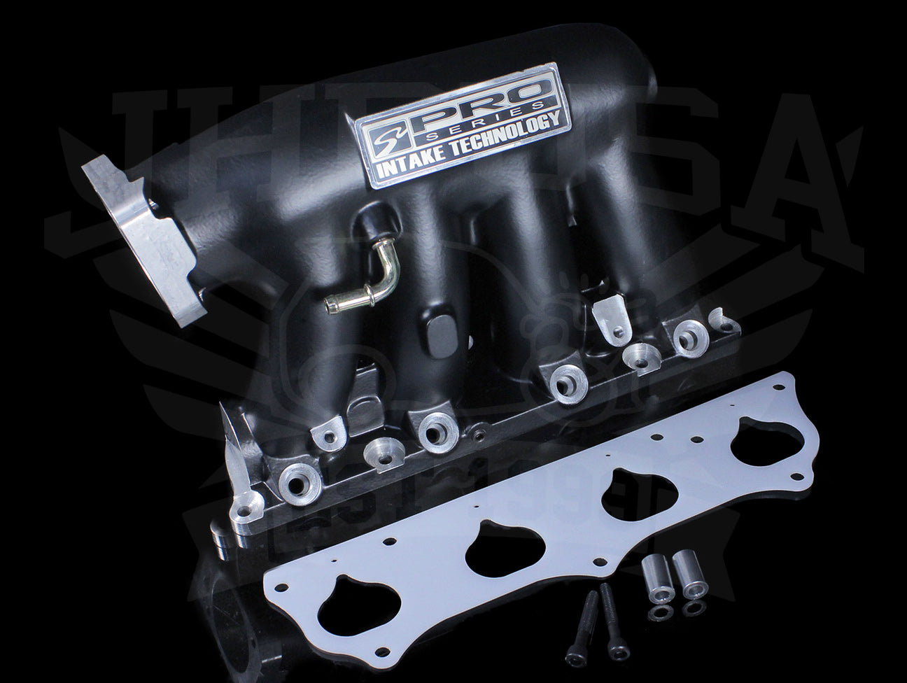 Skunk2 Pro Series Intake Manifold - Black - K-series / 02-06 RSX/02-05 Civic Si