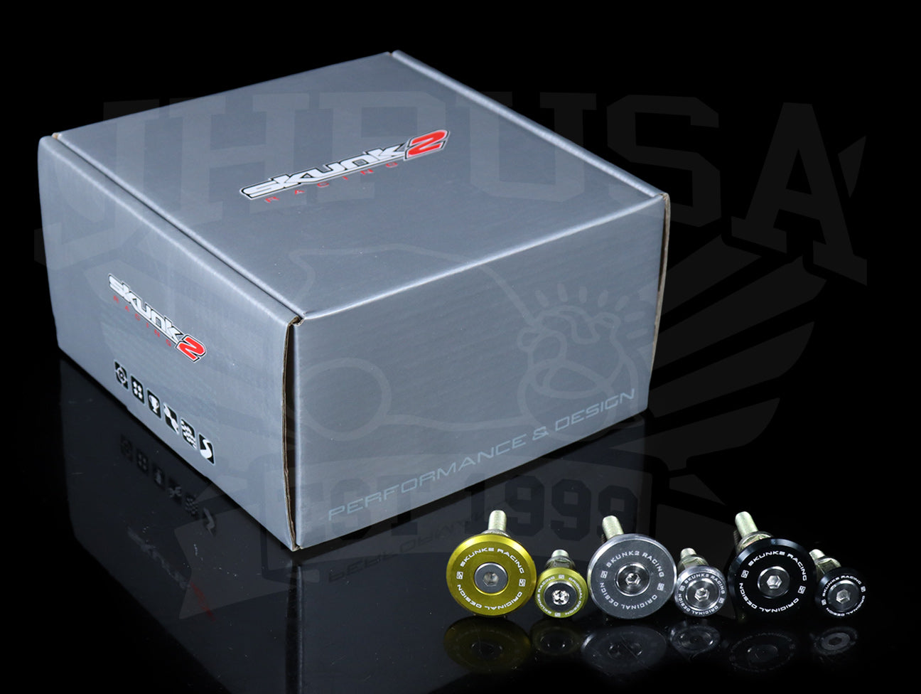 Skunk2 Low-Profile Valve Cover Hardware - B/K-series