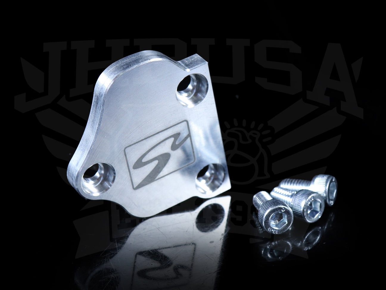 Skunk2 VTEC Solenoid Block Off Plate - K-series