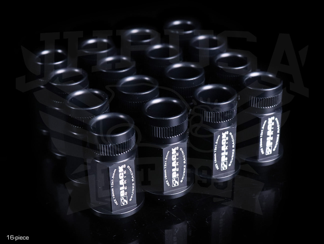 Skunk2 Black Series Forged Lug Nuts