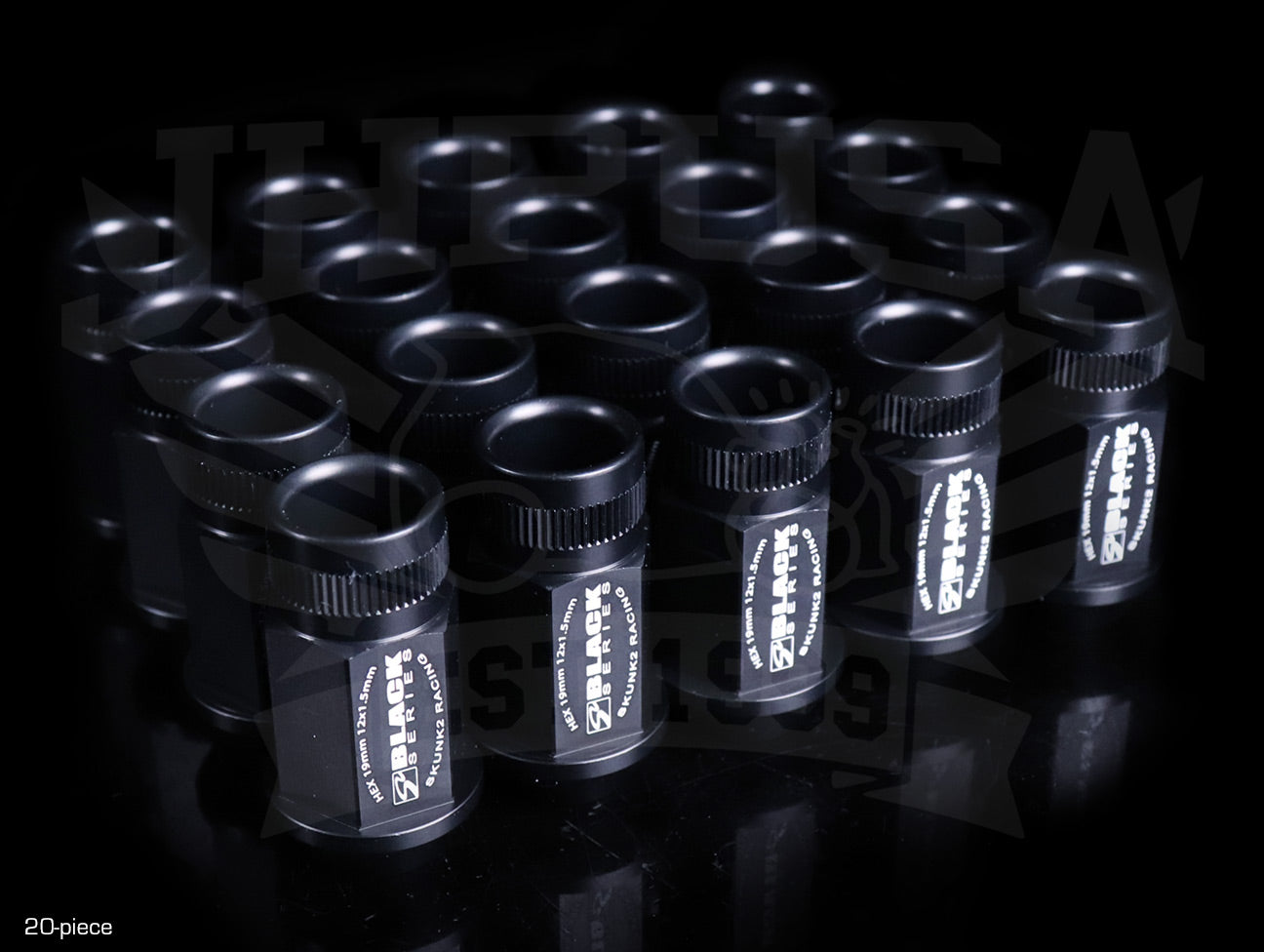 Skunk2 Black Series Forged Lug Nuts