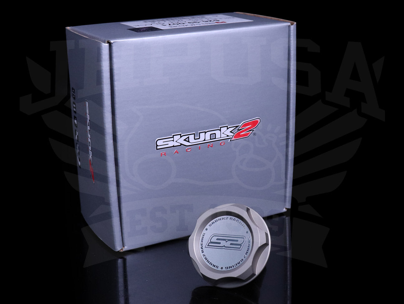 Skunk2 Billet Clear Oil Cap - Honda / Acura