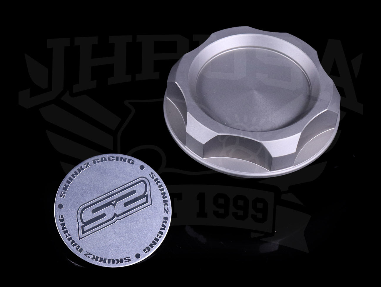 Skunk2 Billet Clear Oil Cap - Honda / Acura