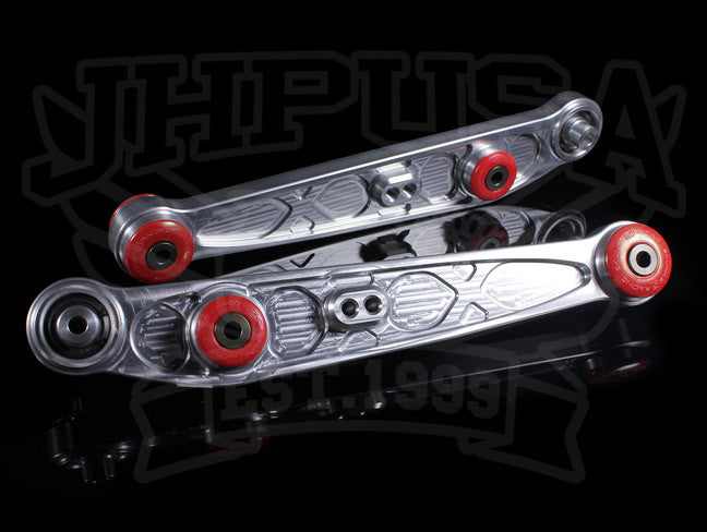 Skunk2 Alpha Series Rear Lower Control Arms - 88-95 Civic / 90-01 Integra