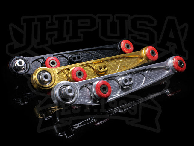 Skunk2 Alpha Series Rear Lower Control Arms - 88-95 Civic/90-01 Integra