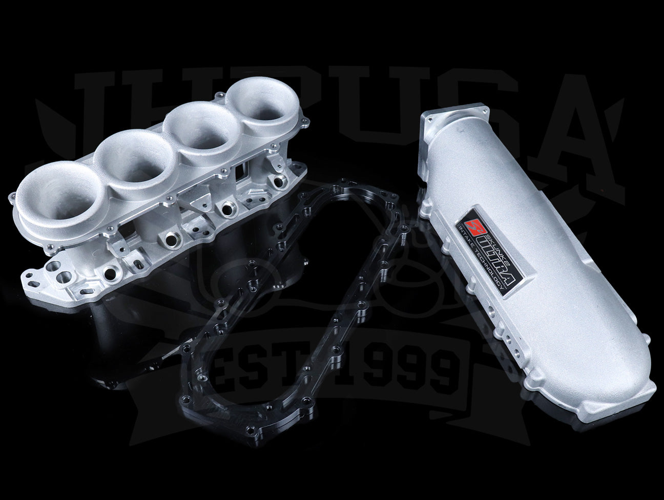 Skunk2 Ultra Series Intake Manifold (Black Spacer) - B-series VTEC