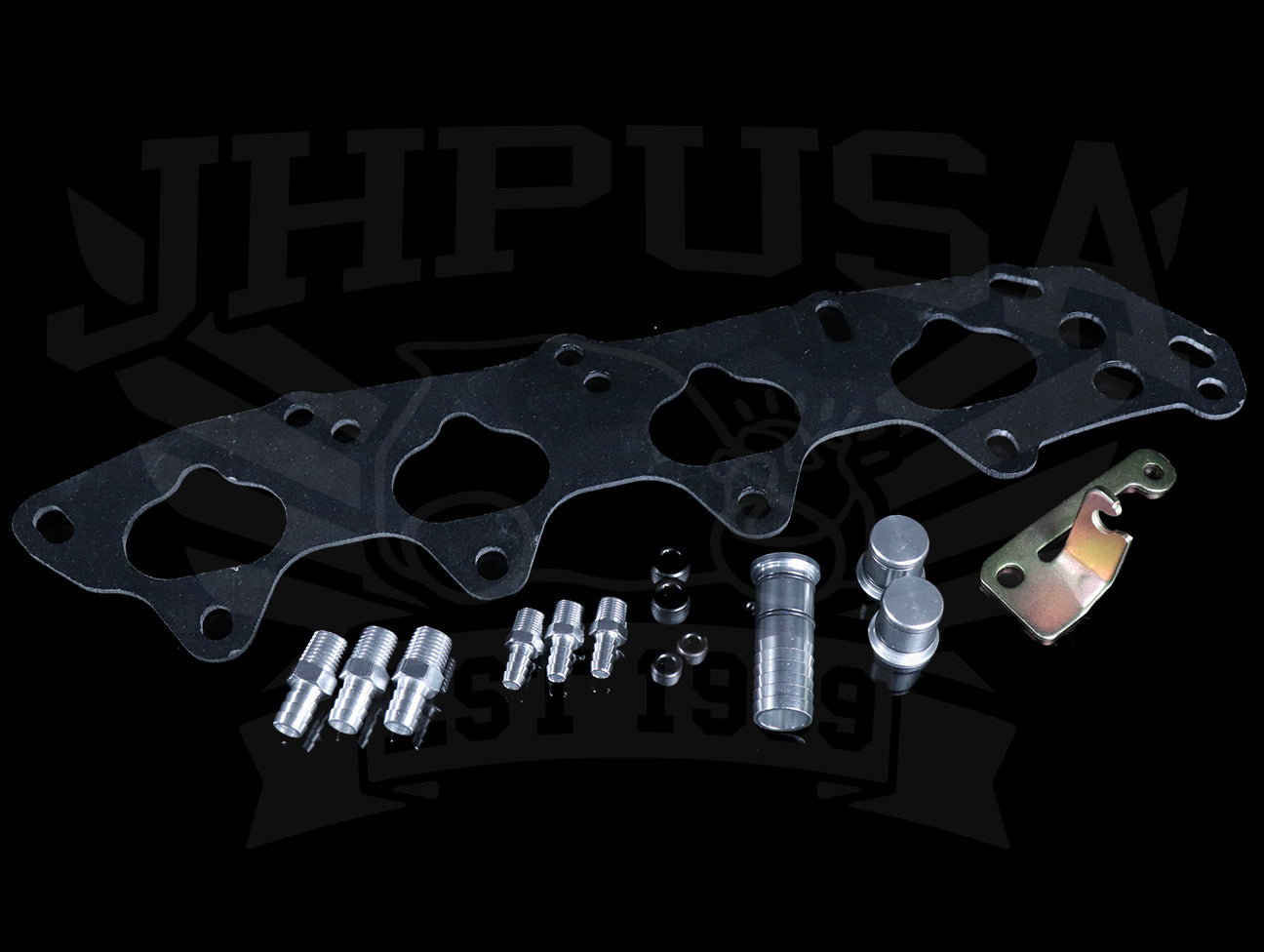 Skunk2 Ultra Series Intake Manifold (Black Spacer) - B-series VTEC