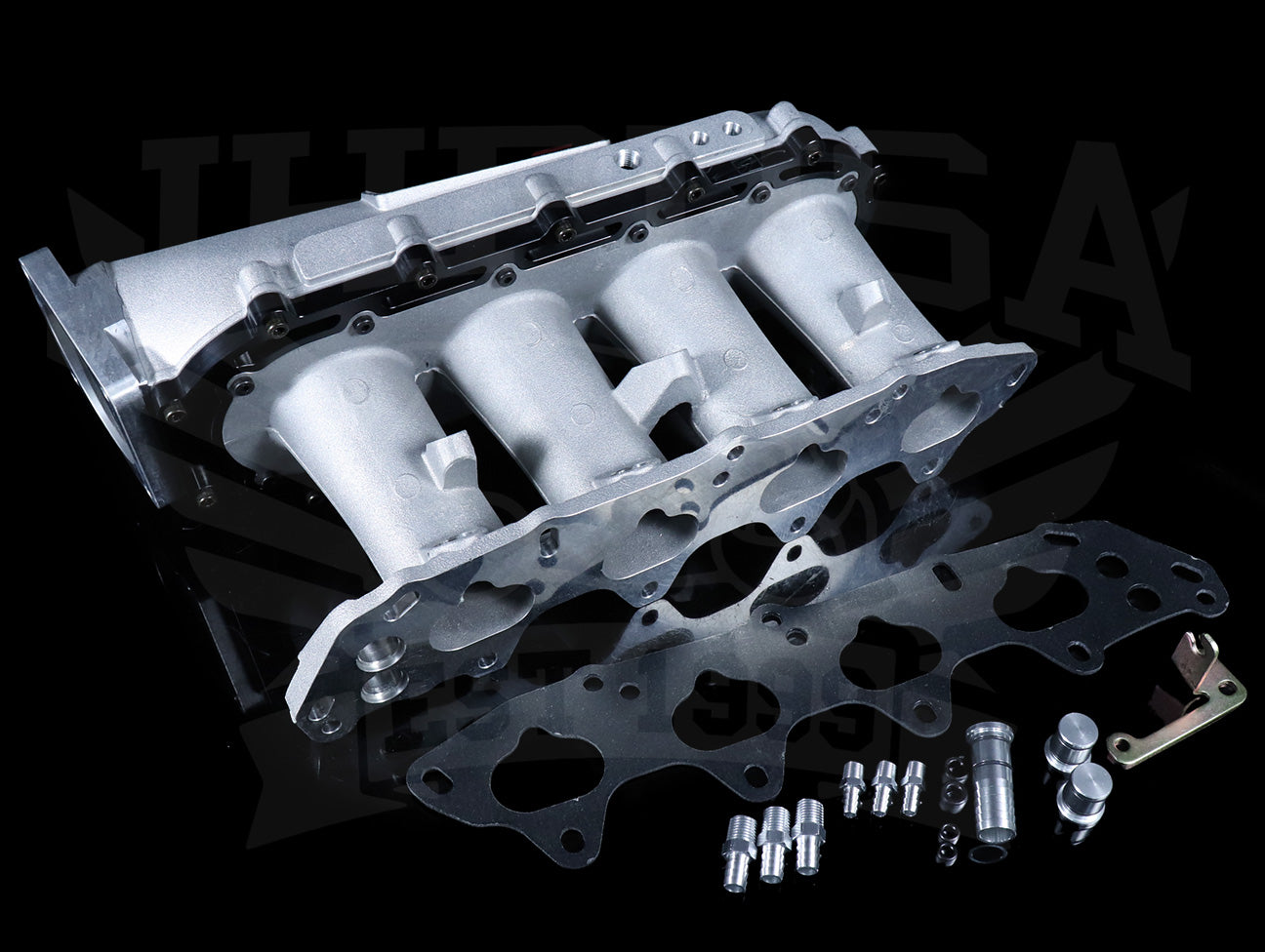 Skunk2 Ultra Series Intake Manifold (Black Spacer) - B-series VTEC