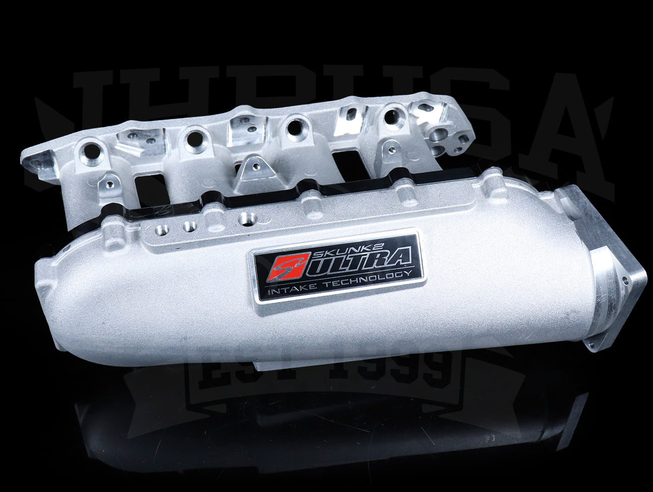 Skunk2 Ultra Series Intake Manifold (Black Spacer) - B-series VTEC