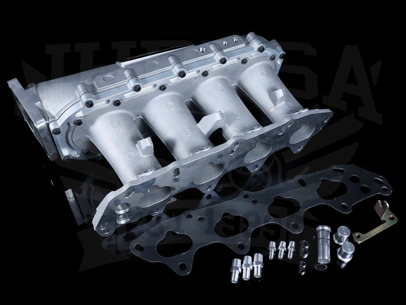 Skunk2 Ultra Series Intake Manifold (Silver Spacer) - B-series VTEC