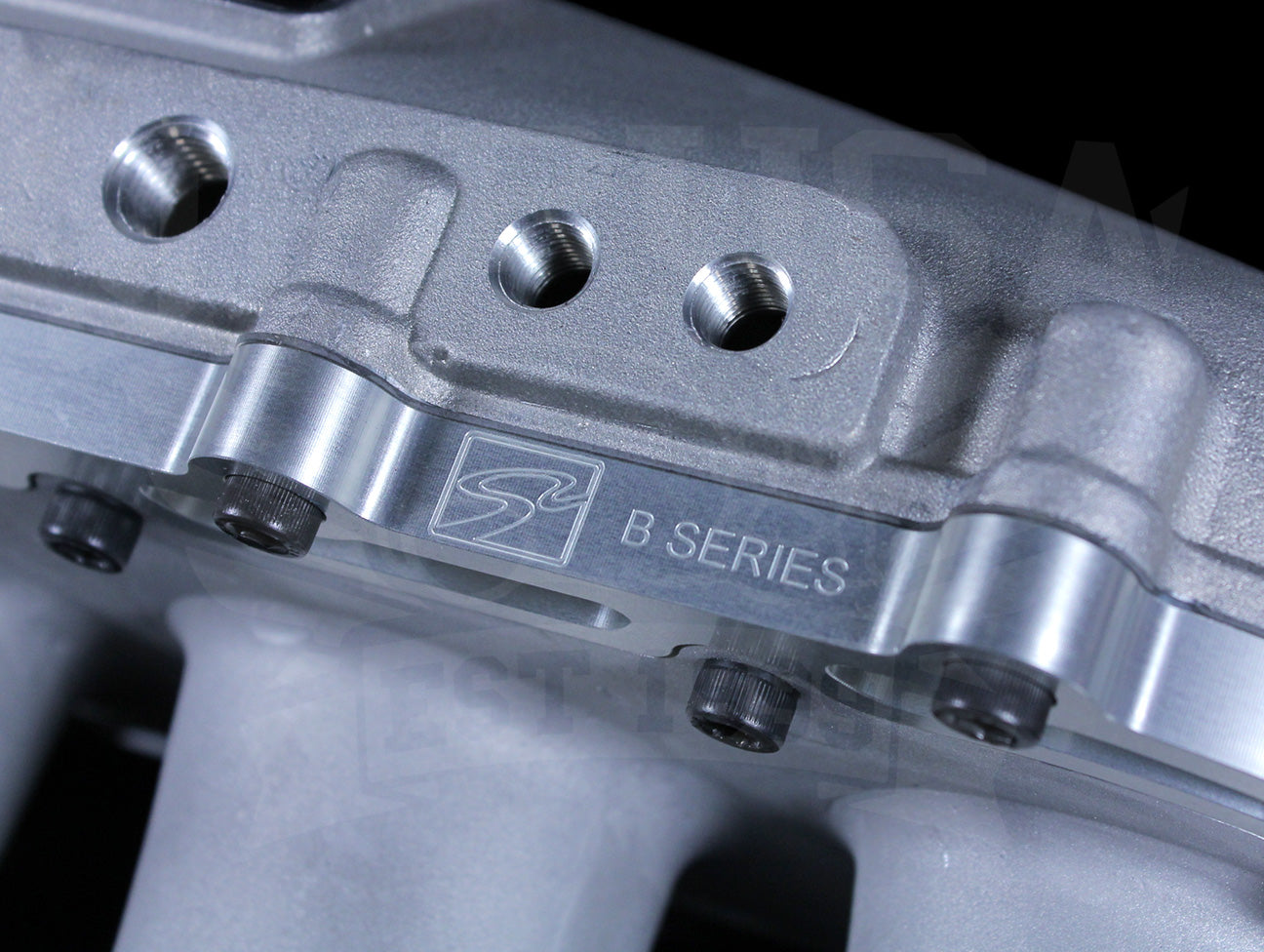 Skunk2 Ultra Series Intake Manifold (Silver Spacer) - B-series VTEC