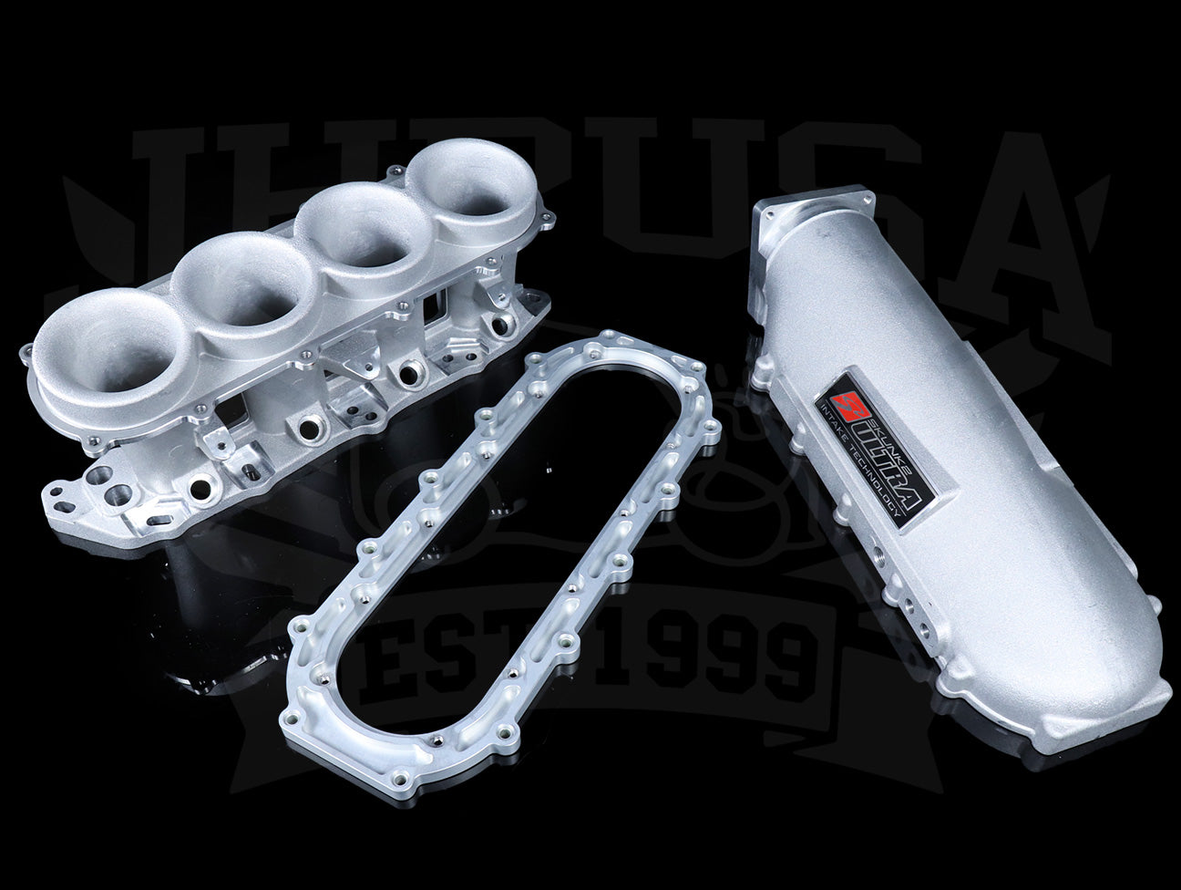 Skunk2 Ultra Series Intake Manifold (Silver Spacer) - B-series VTEC