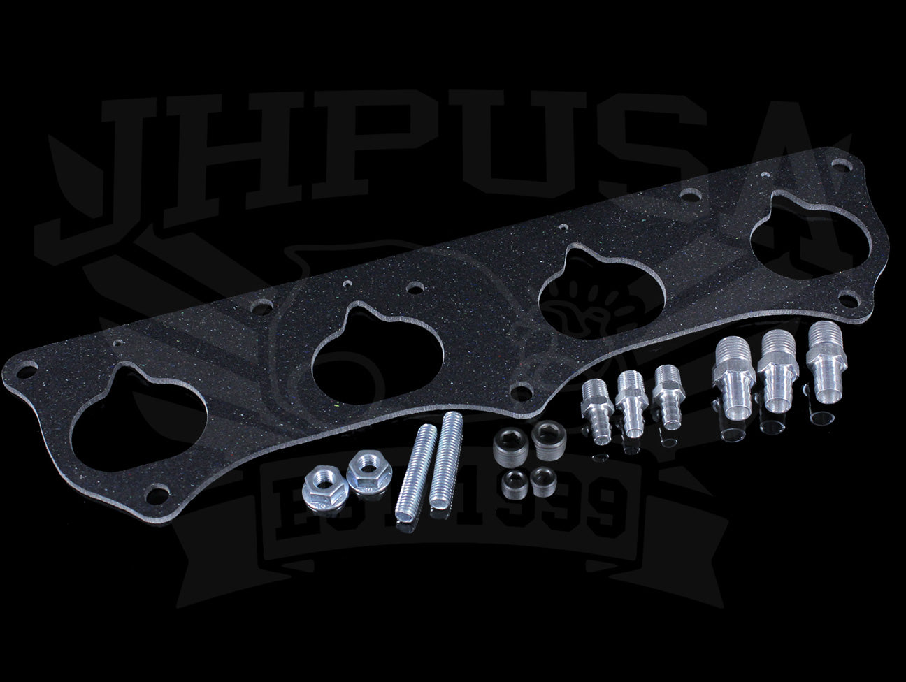 Skunk2 Ultra Series Intake Manifold (Silver Spacer) - K-series