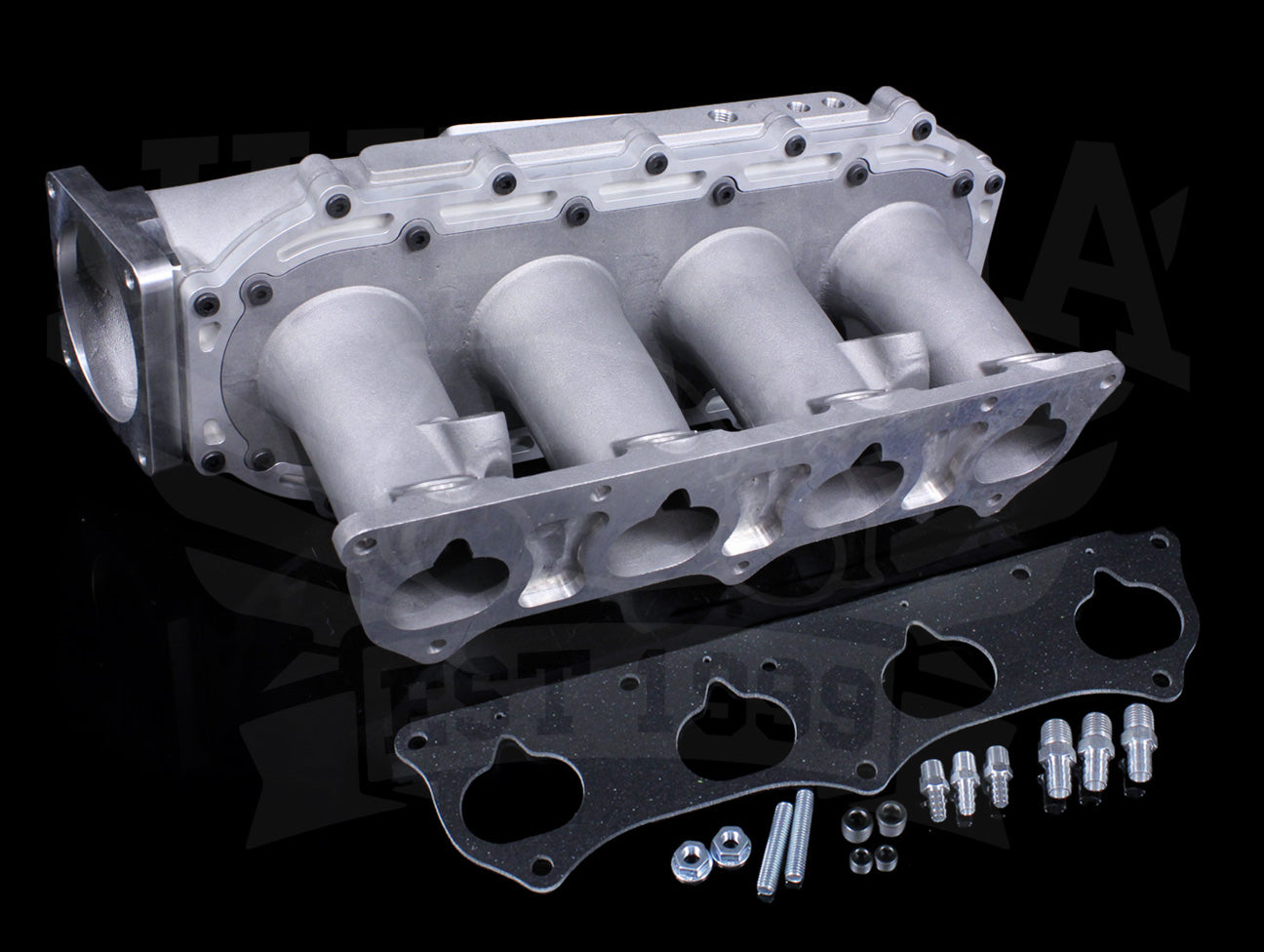 Skunk2 Ultra Series Intake Manifold (Silver Spacer) - K-series