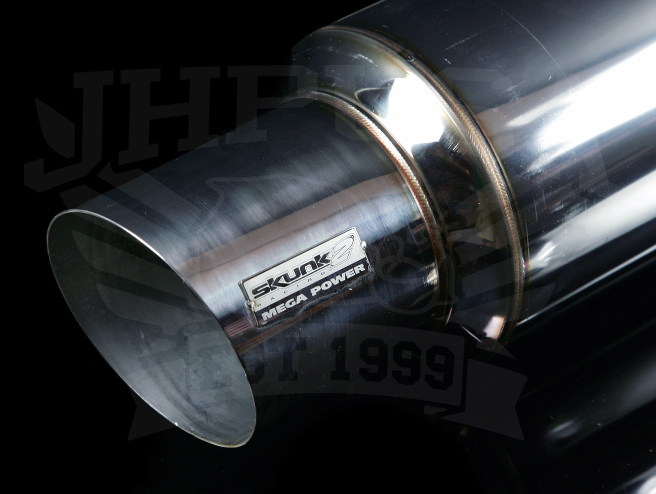 Skunk2 Stainless Steel Muffler - Universal