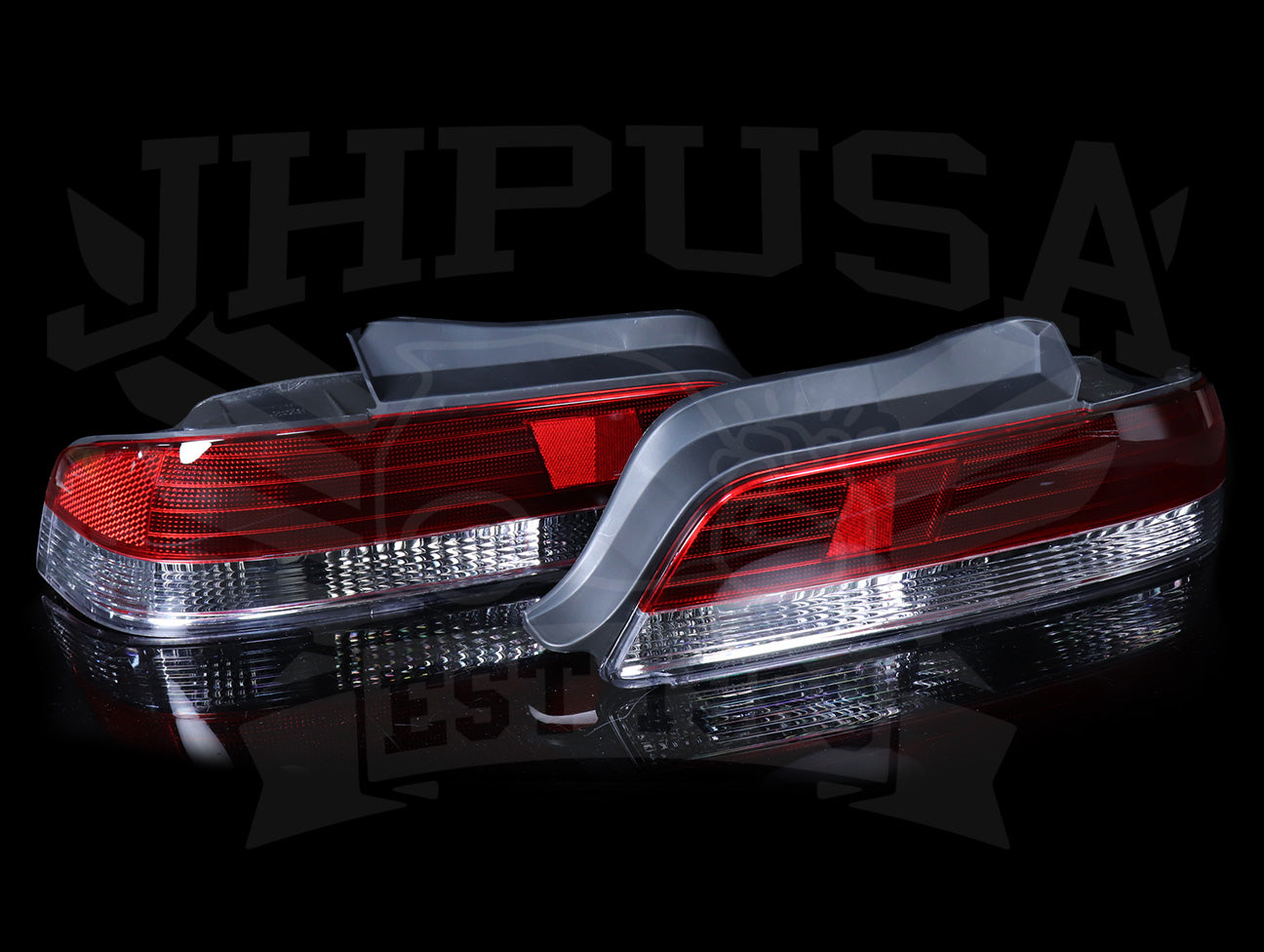 Spec-D Tuning Tail Lights - 97-01 Prelude