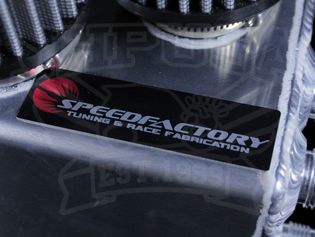 SpeedFactory 3 Filter Aluminum Catch Can