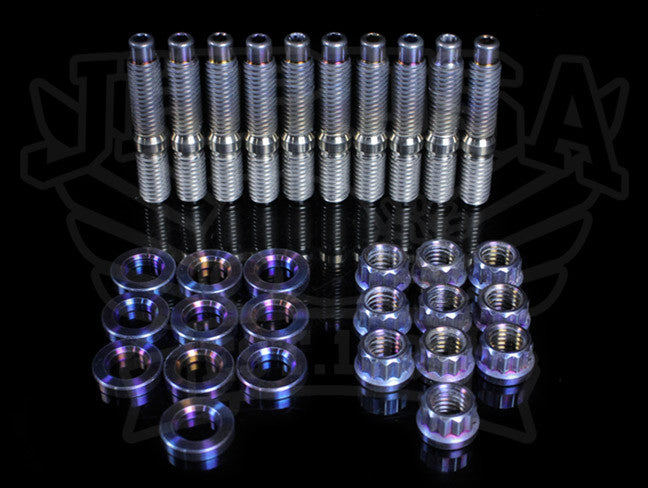 SpeedFactory Titanium Manifold Stud Kit - B/D/F/H/K-series