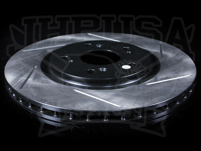 StopTech Sport Slotted Rear Rotors - 97-05 NSX