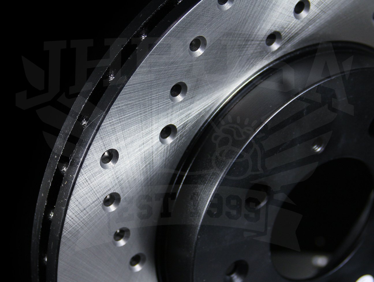 StopTech Drilled Front Rotors - Acura