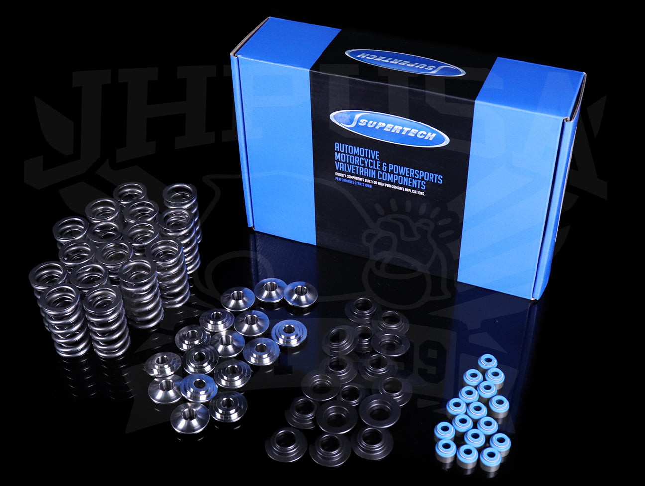 Supertech Valve Spring & Retainer Kit - Mitsubishi 4G63 EVO