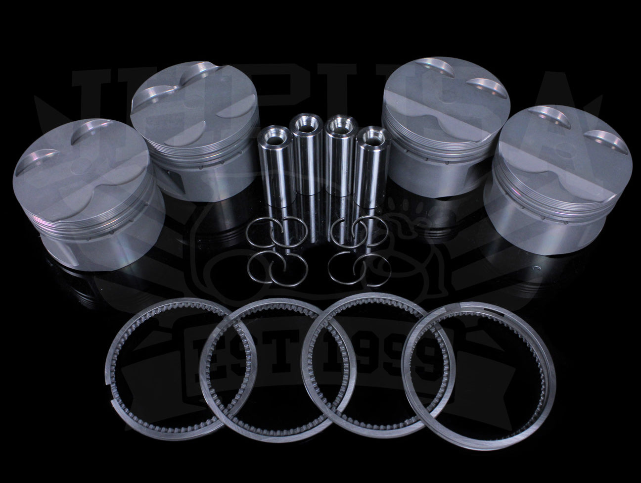 Supertech Forged Piston Kit - B-series VTEC (B16A)