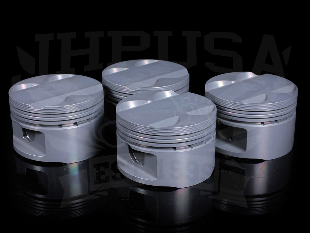 Supertech Forged Piston Kit - D-series (D16Z6)