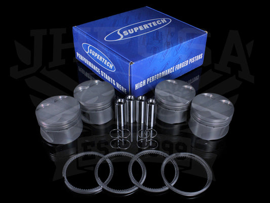 Supertech Forged Piston Kit - Nissan 350 (VQ35)